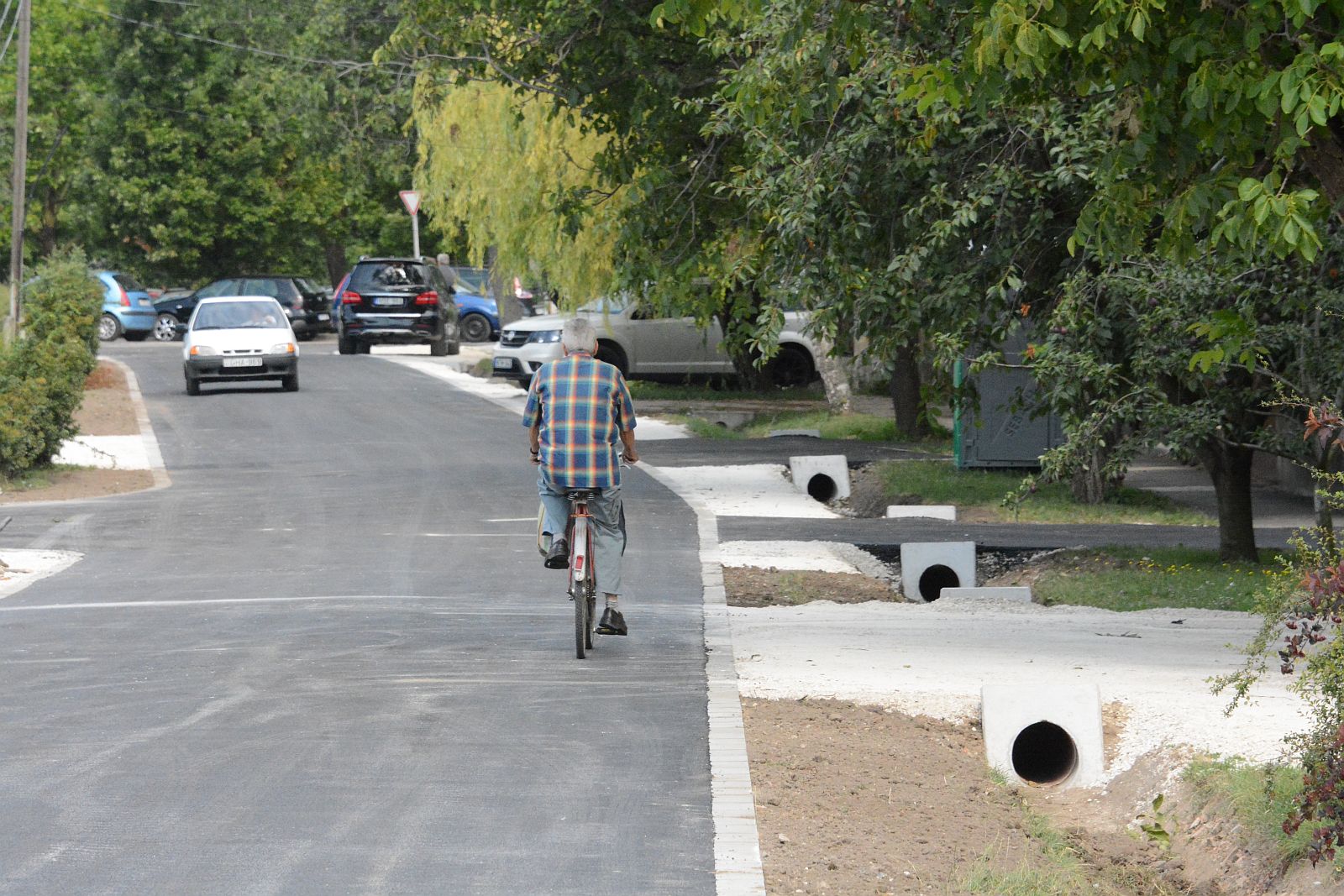Elkészült a Lánczos Kornél utca teljes felújítása